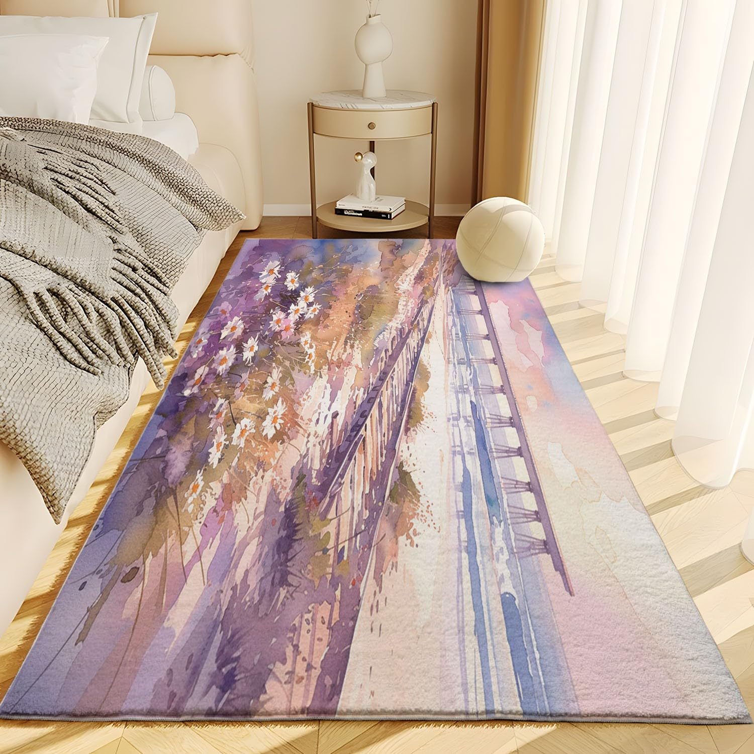 Amazon.com: Four Leaf Clover Area Rug - Washable Non-Slip Indoor